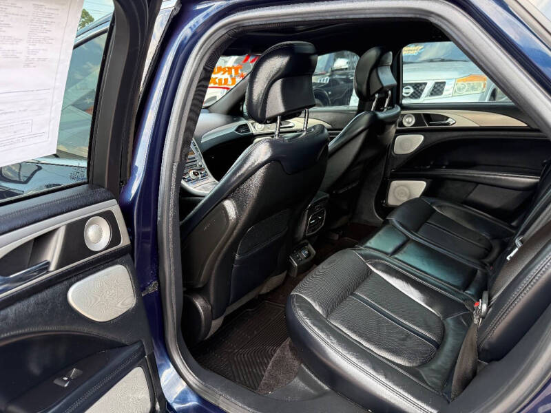 2017 Lincoln MKZ Reserve