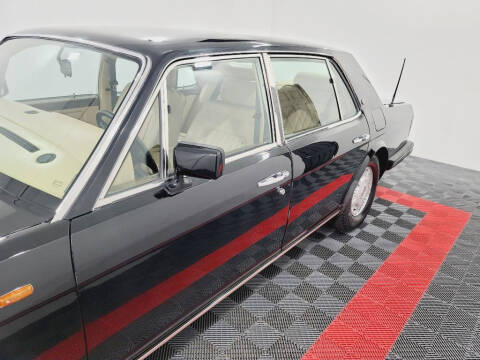 1990 Bentley Mulsanne
