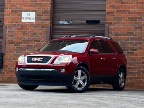2011 GMC Acadia for sale at Universal Cars in Marietta GA