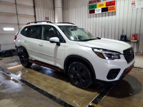 2021 Subaru Forester Sport