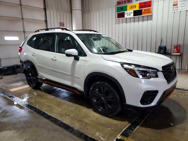 2021 Subaru Forester Sport