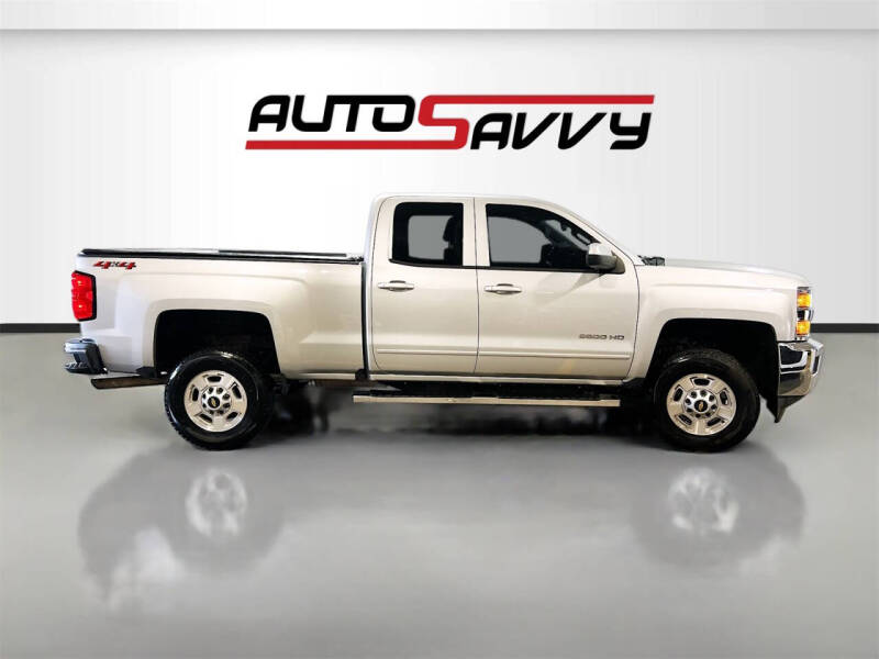 2018 Chevrolet Silverado 2500HD