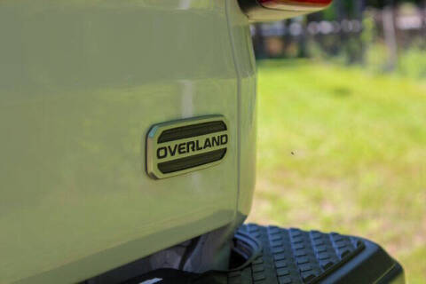 2023 Jeep Gladiator Overland