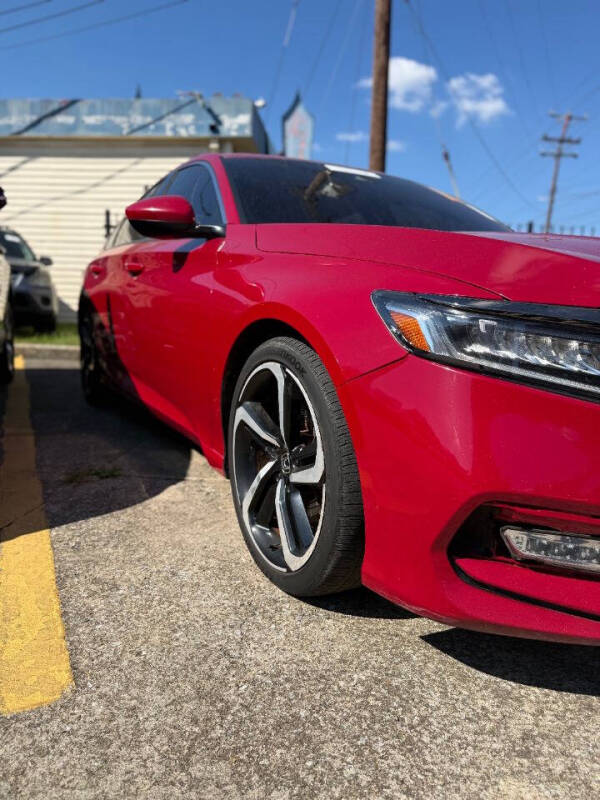 2018 Honda Accord Sport