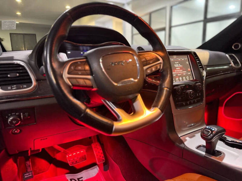 2014 Jeep Grand Cherokee SRT