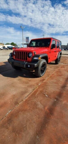 2021 Jeep Wrangler Unlimited