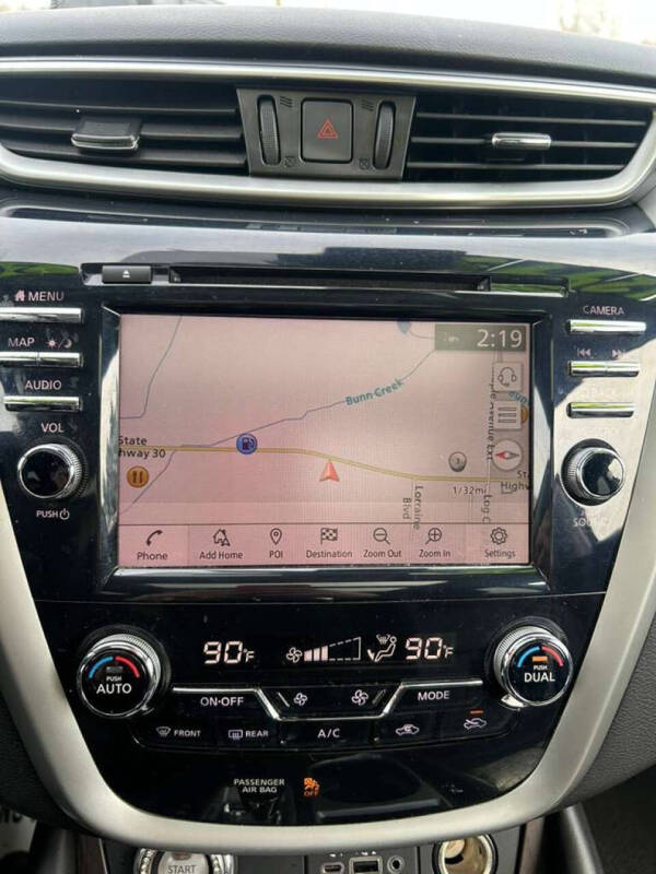 2019 Nissan Murano Platinum