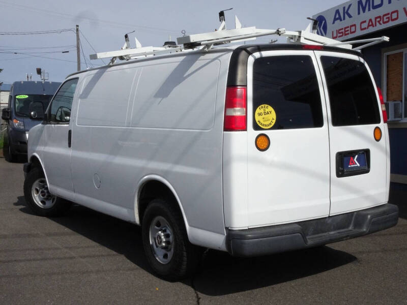 2007 GMC Savana 2500