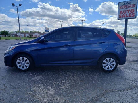 2017 Hyundai Accent SE