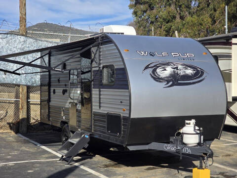 2022 Forest River Wolfe Pup