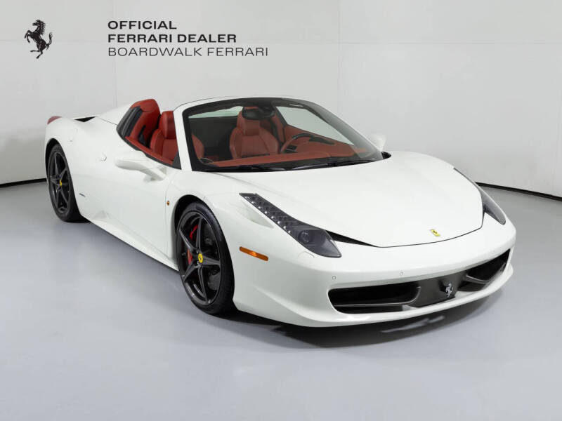 2013 Ferrari 458 Spider