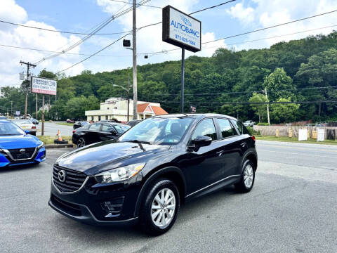 2016 Mazda CX-5 for sale at Auto Banc in Rockaway NJ
