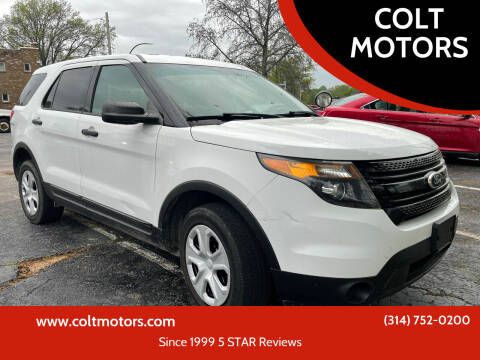 2015 Ford Explorer for sale at COLT MOTORS in Saint Louis MO