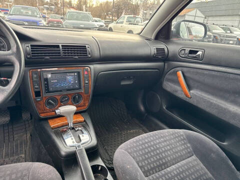 2001 Volkswagen Passat GLS V6