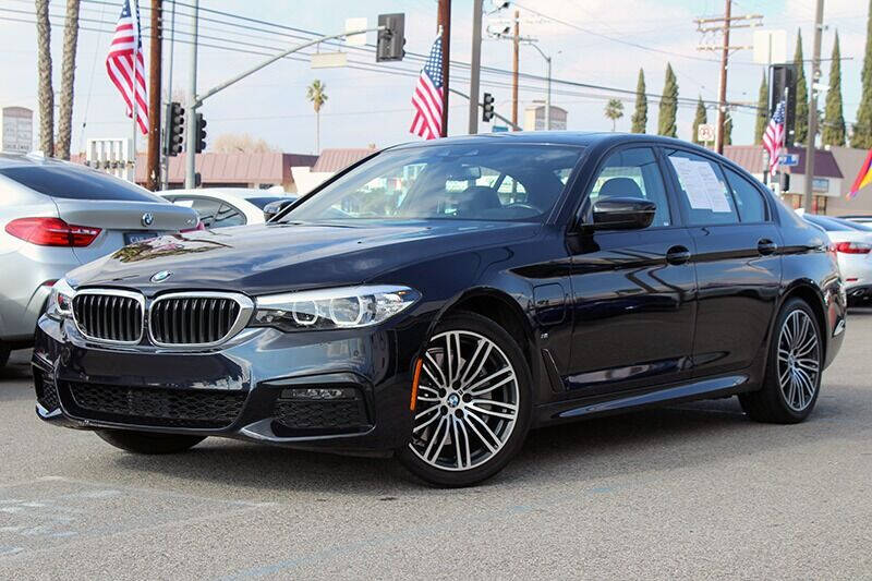 2020 BMW 5 Series for sale at LA Ridez Inc in North Hollywood CA