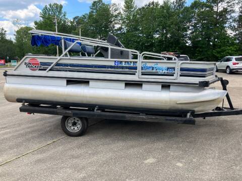 1992 16 Foot Tracker Boat  Bass Buggy for sale at ALLEN JONES USED CARS INC in Steens MS