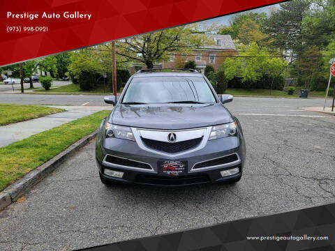 2012 Acura MDX for sale at Prestige Auto Gallery in Paterson NJ