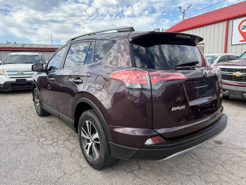 2017 Toyota RAV4 XLE