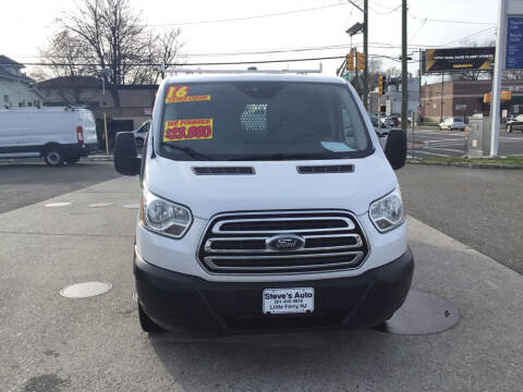 2016 Ford Transit for sale at Steves Auto Sales in Little Ferry NJ