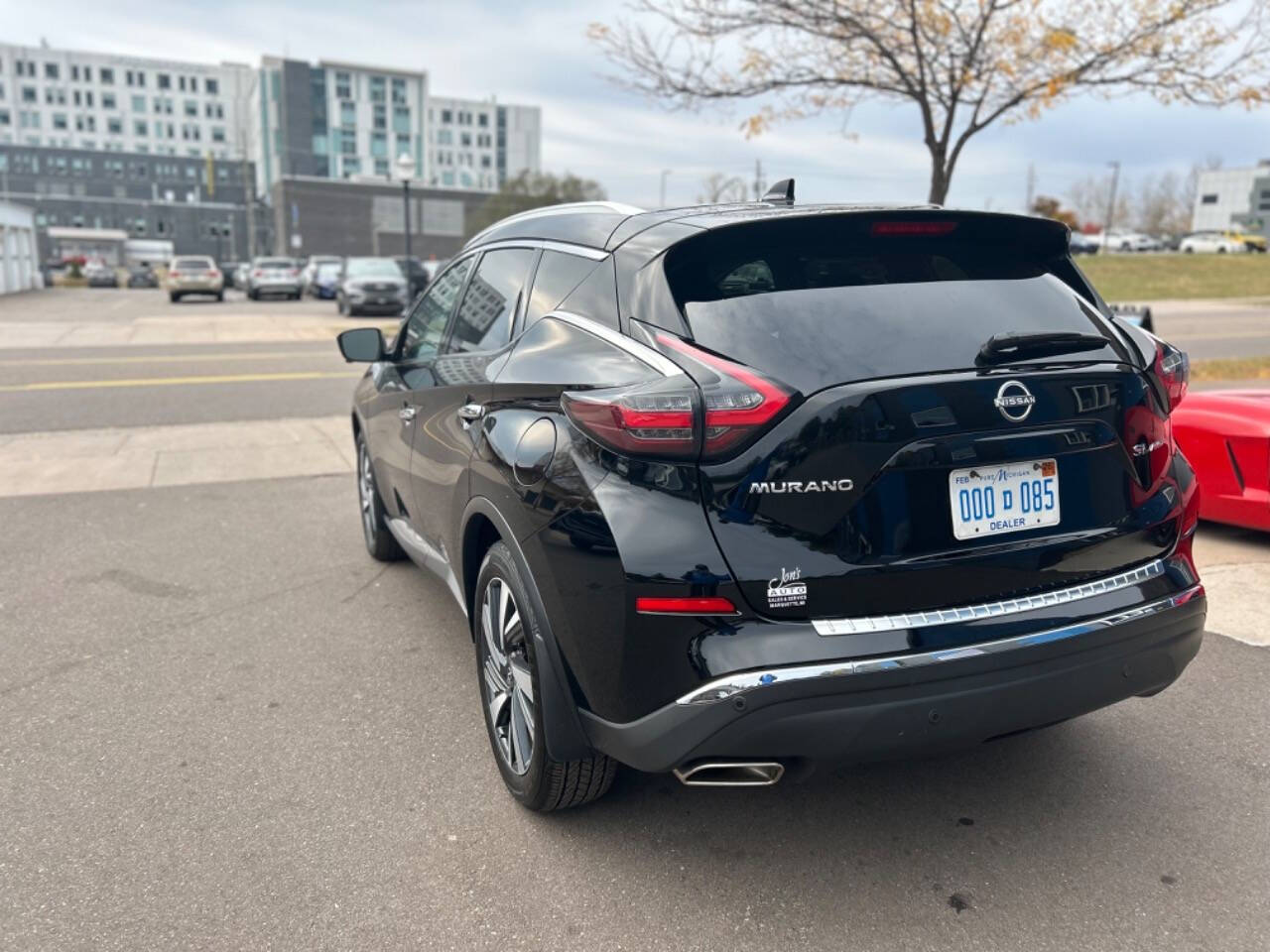 2023 Nissan Murano for sale at Jon's Auto in Marquette, MI