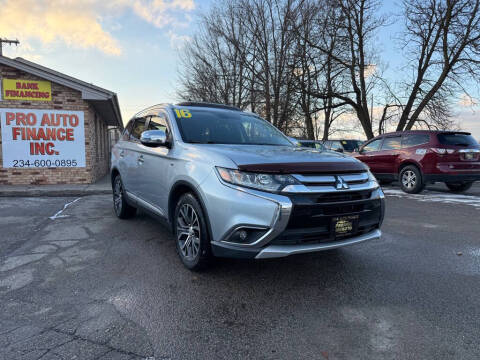 2016 Mitsubishi Outlander GT