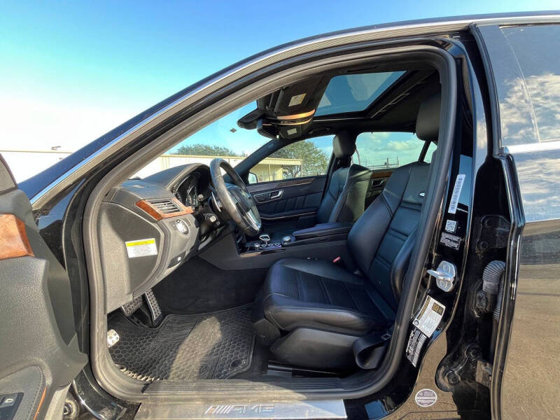 2012 Mercedes-Benz E-Class E 63 AMG