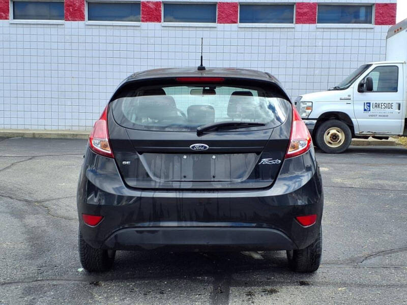 2015 Ford Fiesta SE