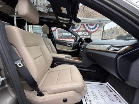 2011 Mercedes-Benz E-Class E 350 Luxury 4MATIC