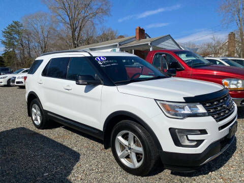 2016 Ford Explorer for sale at Venable & Son Auto Sales in Walnut Cove NC