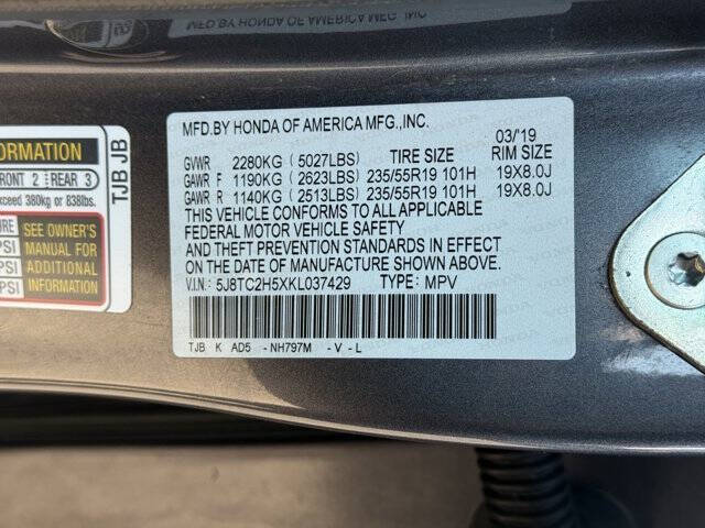 2019 Acura RDX SH-AWD w/Tech