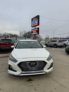 2018 Hyundai Sonata for sale at PRISTINE AUTO SALES INC in Pontiac MI