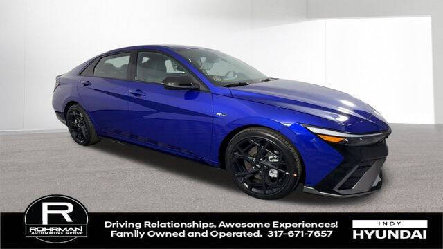 2025 Hyundai Elantra N Line