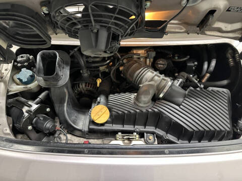 2001 Porsche 911