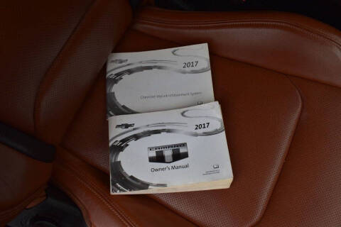 2017 Chevrolet Camaro LT