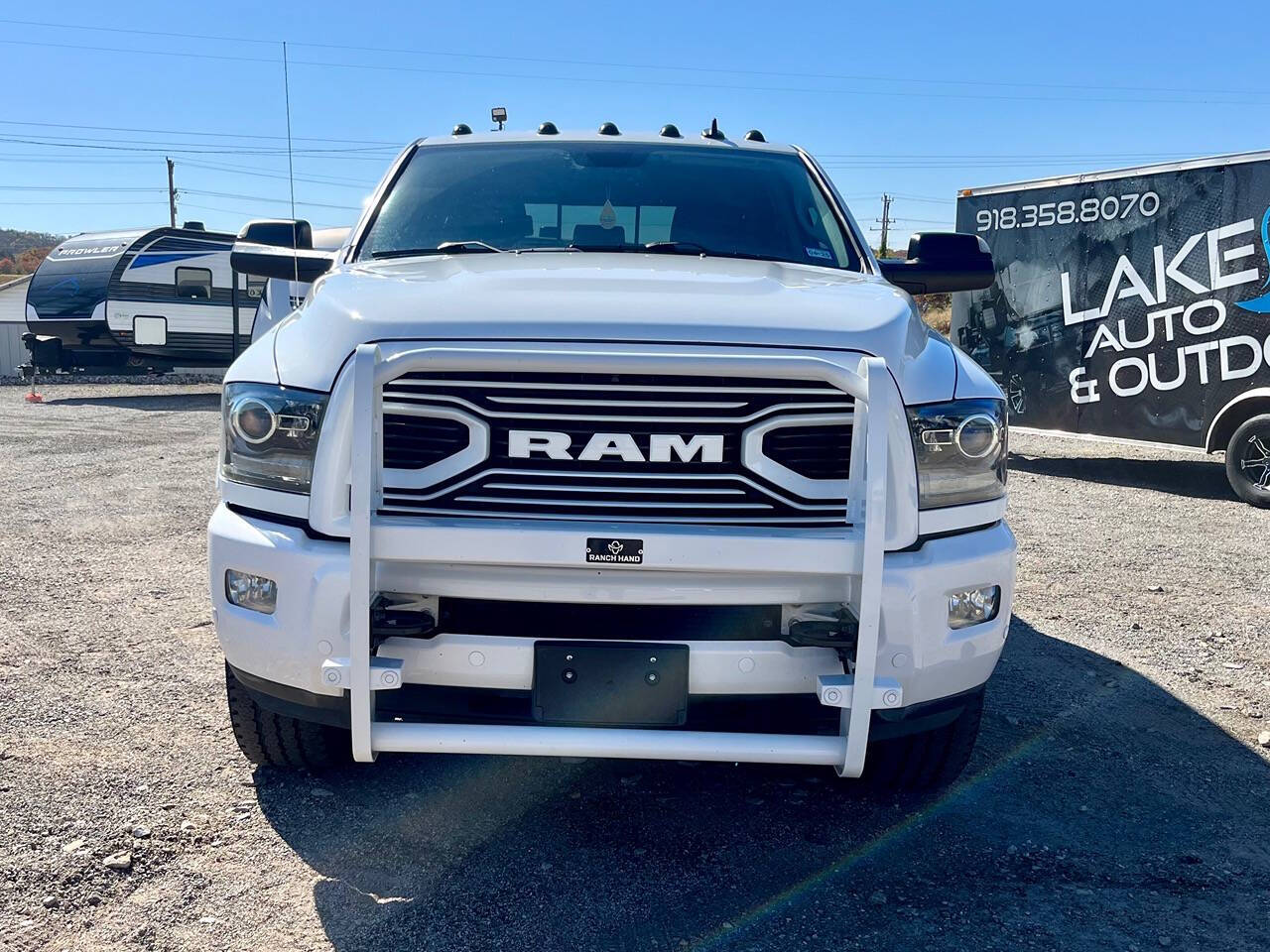 2018 Ram 2500 for sale at Lakeside Auto RV & Outdoors in Cleveland, OK