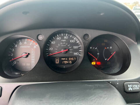 2001 Acura MDX Touring