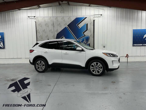 2022 Ford Escape for sale at Freedom Ford Inc in Gunnison UT