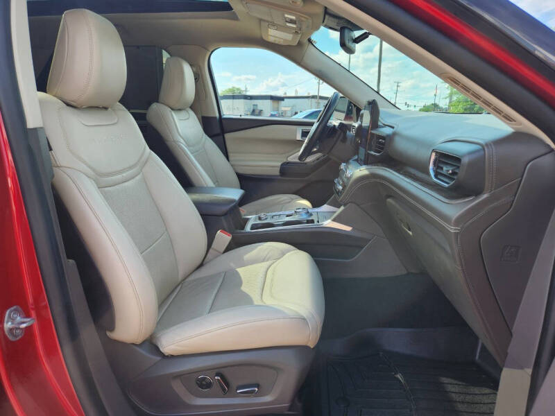 2020 Ford Explorer Platinum