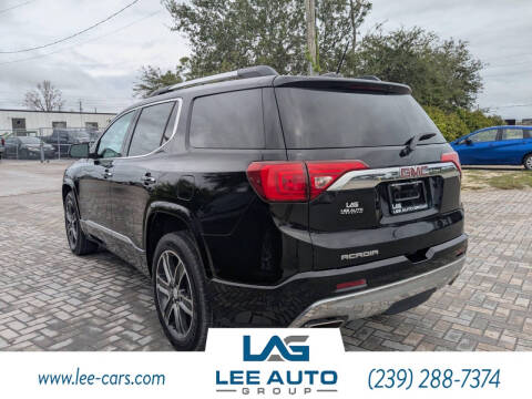 2017 GMC Acadia Denali