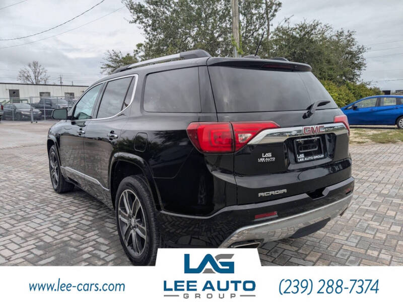 2017 GMC Acadia Denali