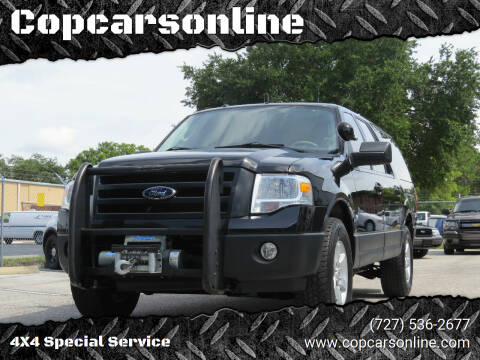 2013 Ford Expedition EL for sale at Copcarsonline in Thonotosassa FL