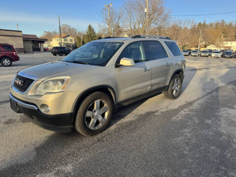 2012 GMC Acadia SLT-1