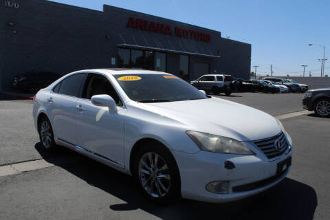 2012 Lexus ES 350