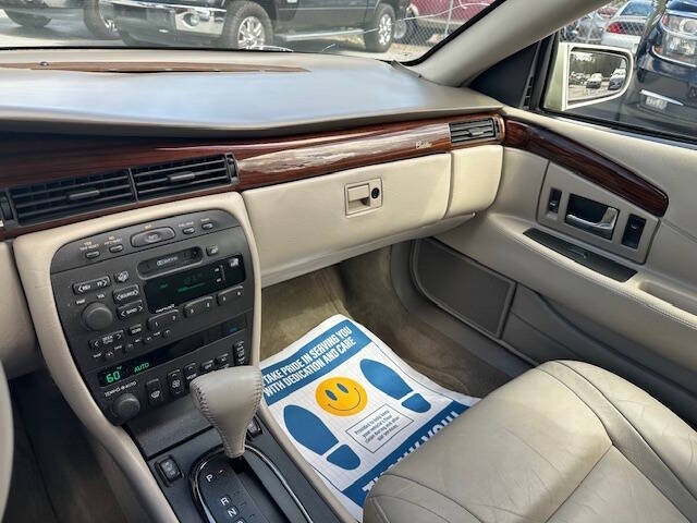 2001 Cadillac Eldorado ESC