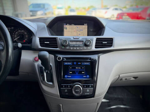 2015 Honda Odyssey