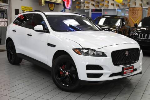 2018 Jaguar F-PACE for sale at Windy City Motors in Chicago IL