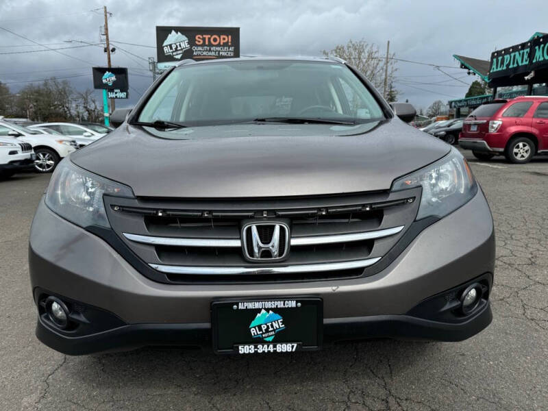 2013 Honda CR-V EX-L