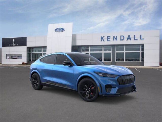 2025 Ford Mustang Mach-E GT