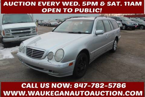 2001 Mercedes-Benz E-Class for sale at Waukegan Auto Auction in Waukegan IL