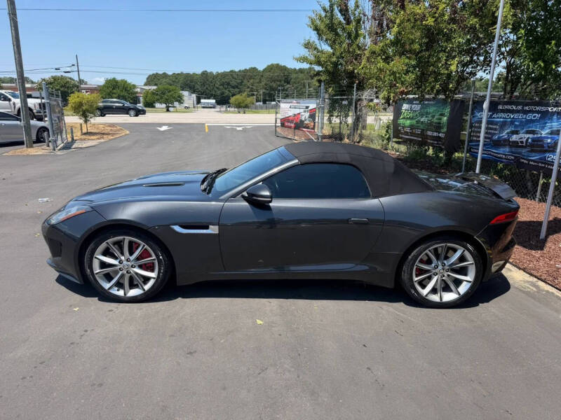 2014 Jaguar F-TYPE S